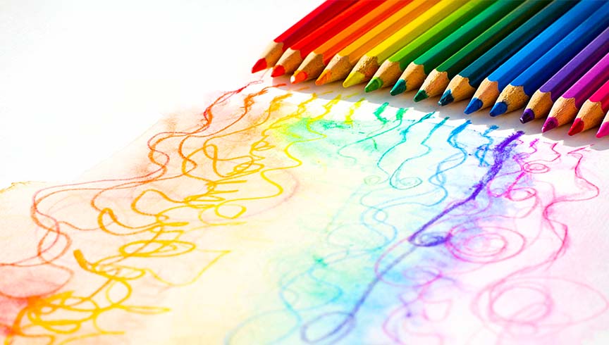 آموزش نقاشی با مداد رنگی (مفاهیم و نکات طلایی)